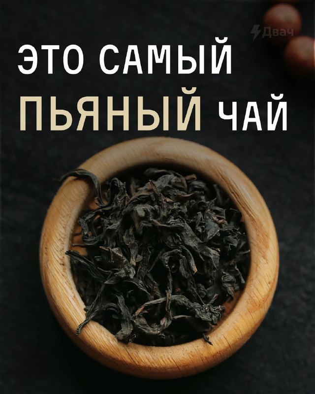 Чайные эксперты рассказали про самый «пьяный» чай, который легко заменит алкашку — китайский Фэн Хуа