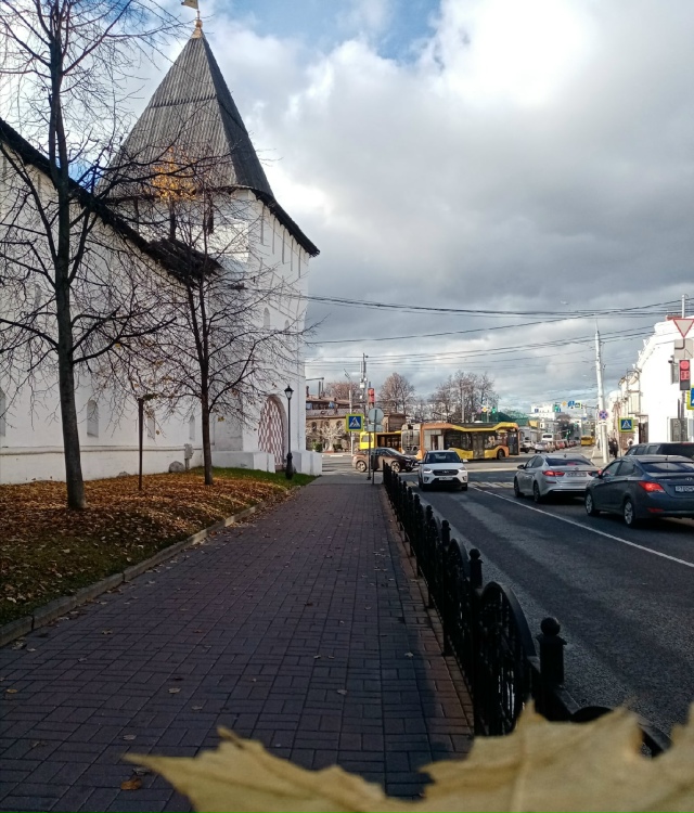 Всё же какой красивый наш Ярославль! 😊 Даже глубокой ?...
