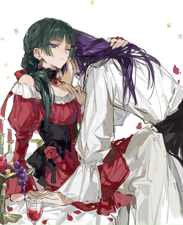 #Kusuriya_no_Hitorigoto / Монолог в аптечной лавке
В ночь с Вампи?...