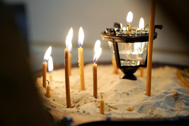 Сегодня в духовной жизни нашего города произошло знам?...