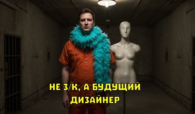 🎨 В России заключённых хотят переквалифицировать в д?...