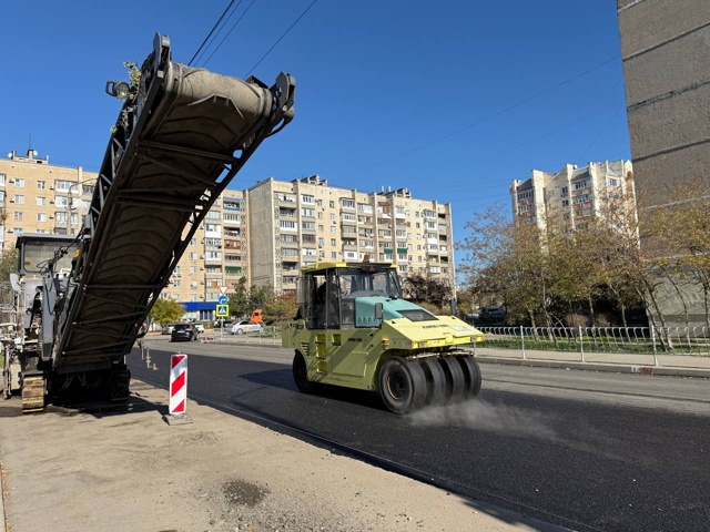 В этом году одновременно ремонтируем большое количест...