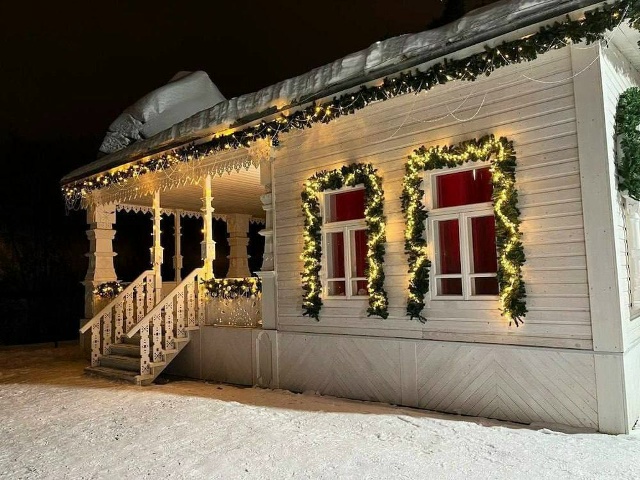 ️⚡️В ЗАКАМСКЕ с 17 декабря откроется Дача Деда Мороза?...