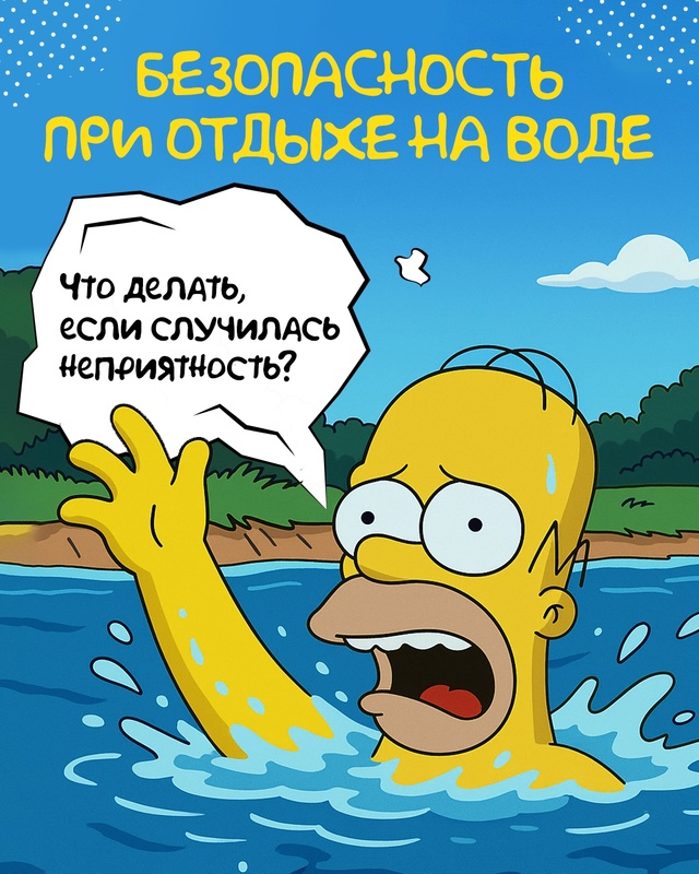 🌊 Отдых на воде может принести не только радость
Даж...