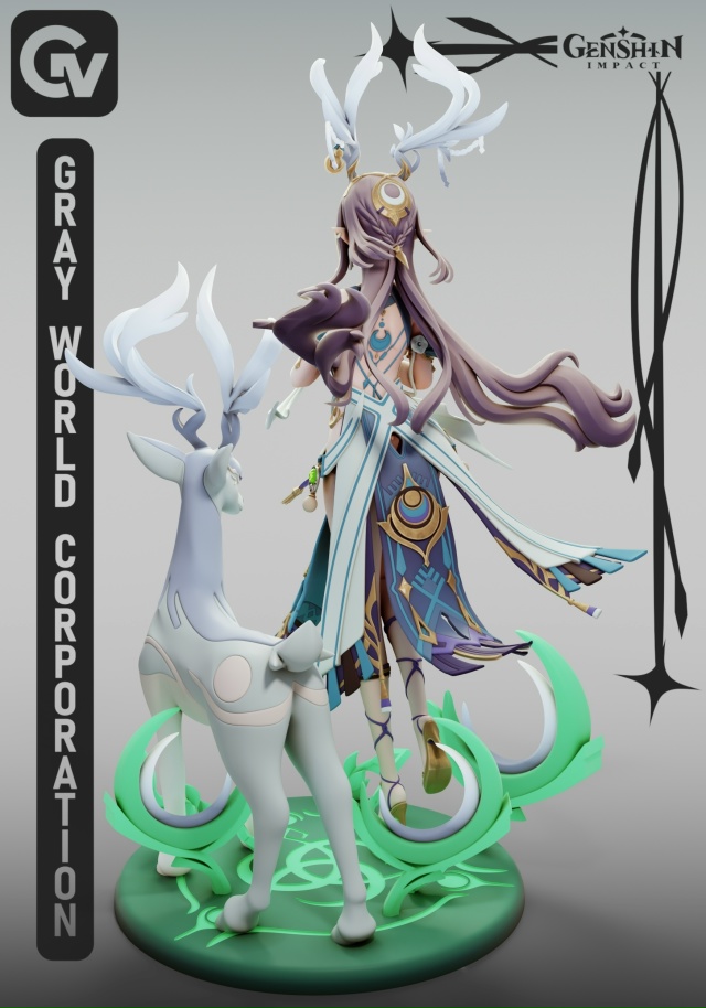 Лаума ( Геншин Импакт)
Добавлена в каталог товаров.