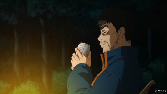 🍂«Соло-кемпинг на двоих» — самое уютное аниме этого г...