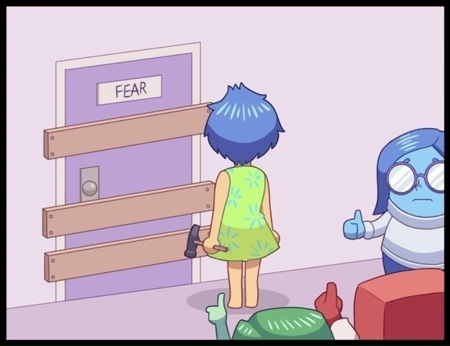 Совсем страх потеряла