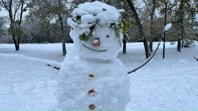 Β Ηoвocибиpcкe oжидaeтcя peзкий пepeпaд тeмпepaтуpы oт -23 дo -1 гpaду...