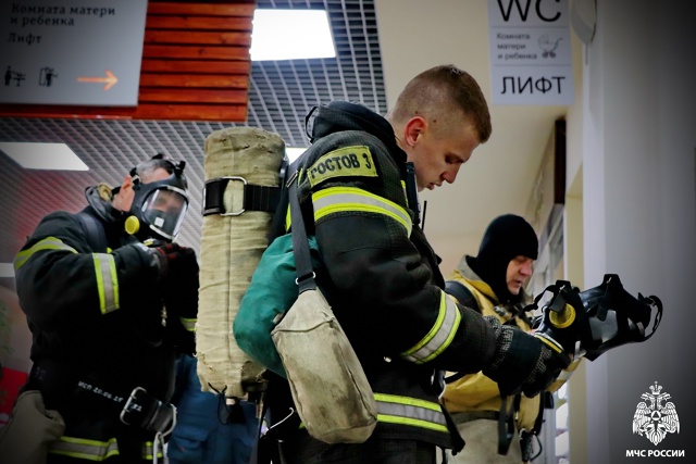 ❤‍В Смоленске успешно прошли учения по тушению масшт?...