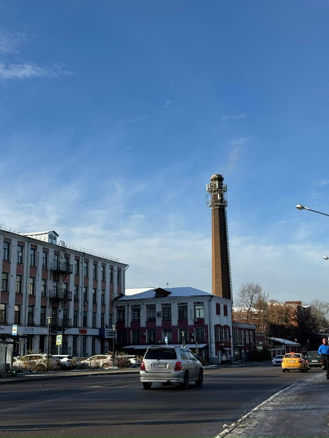 ❤‍🔥Любимая Фабрика1830 в лучах ноябрьского солнца!