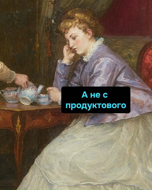 Мечты не умирают — просто начинают стоить дороже, чем ?...
