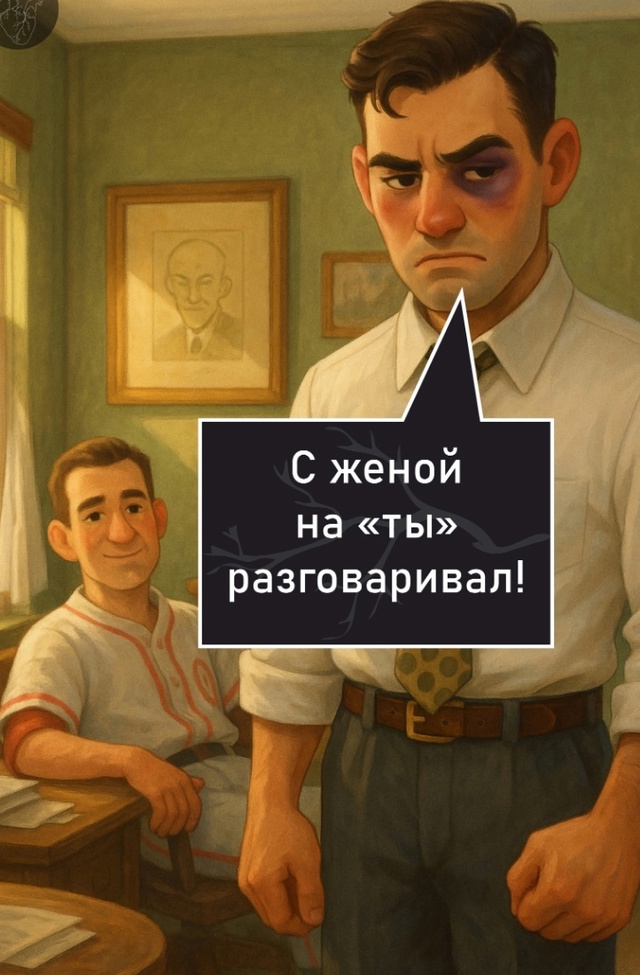 Ну тут уже он сам виноват