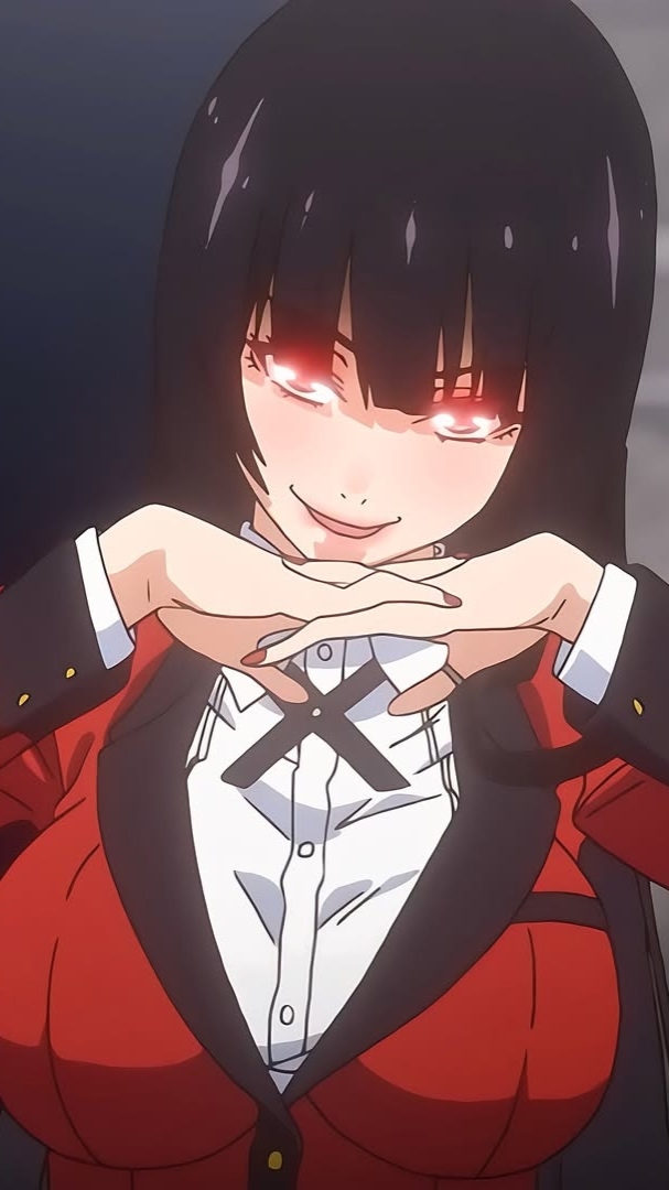 Аниме: Безумный азарт