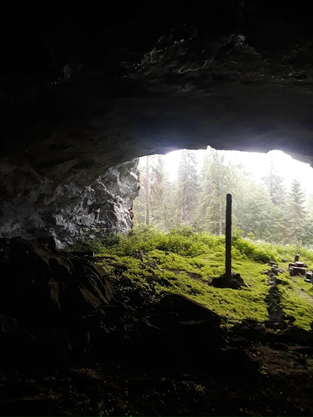 🥰🗻 Прекрасные Чаньвинские пещеры
Одна из легенд свя...