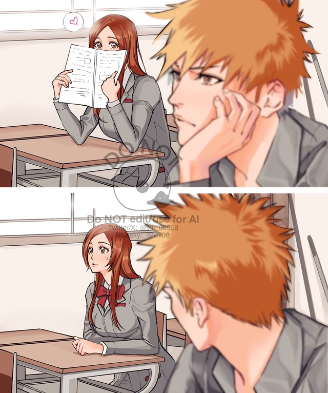 #Bleach / Блич
Ичихимэ от viii_00908