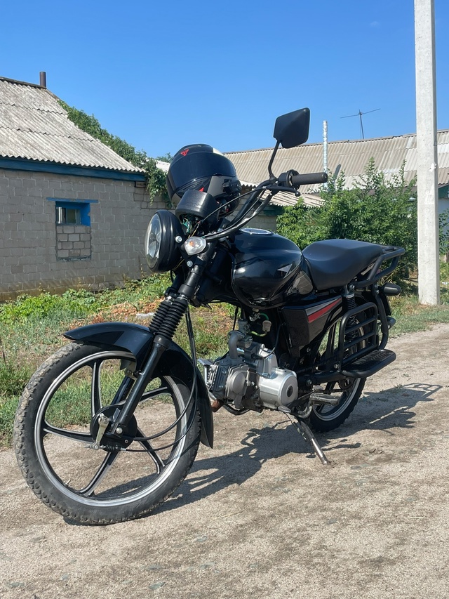 Продам мопед. В хорошем состоянии. Цена:50000₽, торг у бак...