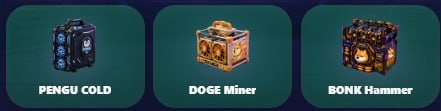 #Fomo_Fighters #Grow_Tea #Golden_Miner #Signal2193 #MEME_MINING #PandaFiT
Комбо в Grow Tea 🍃