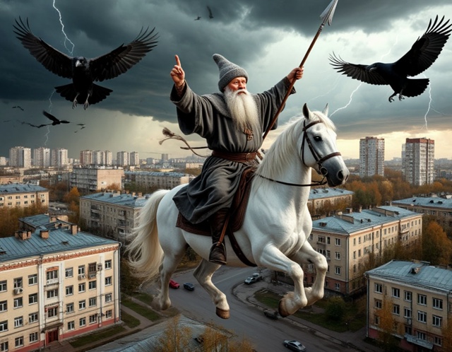 Как нейронки видят города Подмосковья:
• Раменское
• ?...