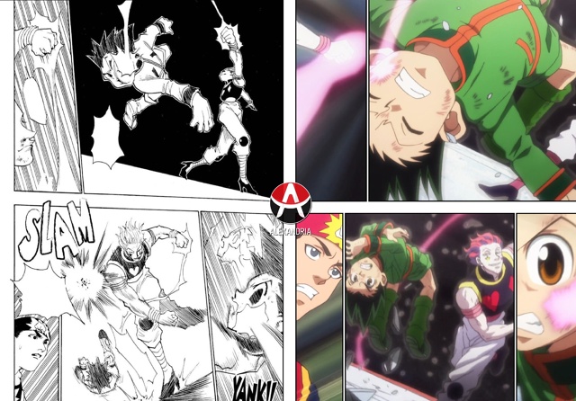 ✨Сравниваем «Хантер х Хантер»: манга х аниме 2011-го [арк...