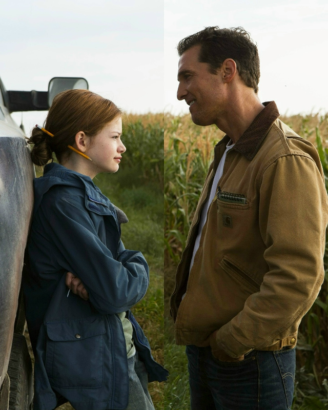 Интересный факт: сцена из «Интерстеллара», где герой М?...