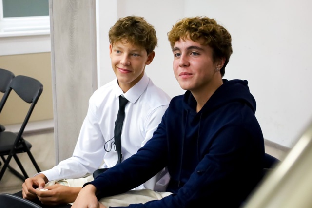 Форум ученического самоуправления проходит в Евпатор?...