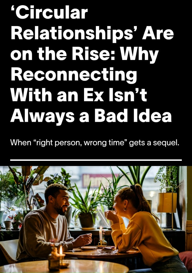 Психологи посоветовали ВЕРНУТЬСЯ к бывшим и считают э?...