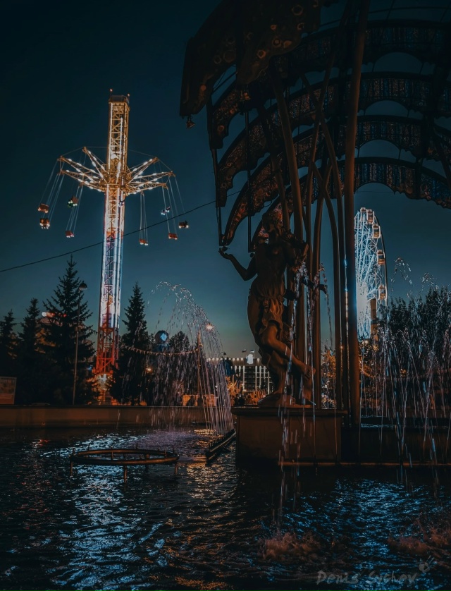 Доброй ночи, Тюмень✨