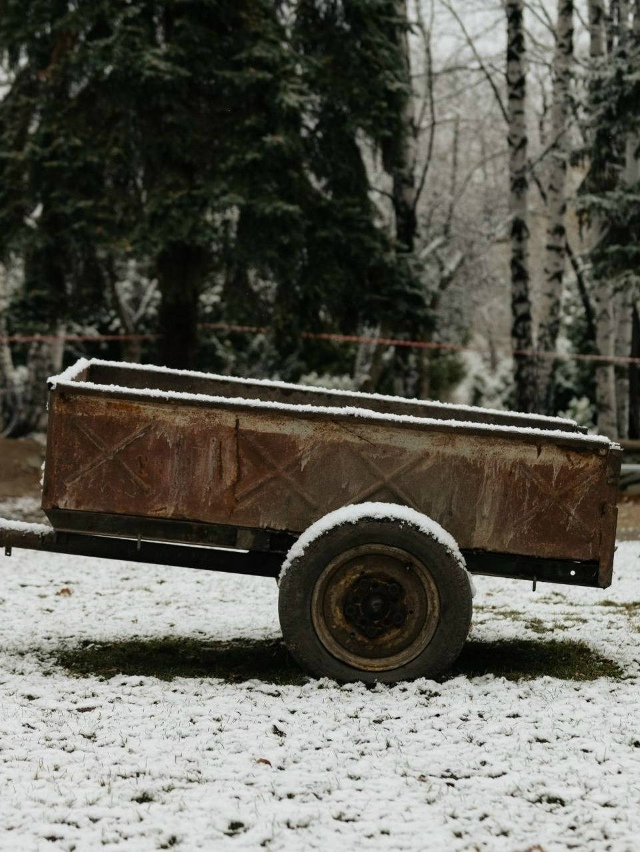 ❄️Заснеженные дворы Екатеринбурга