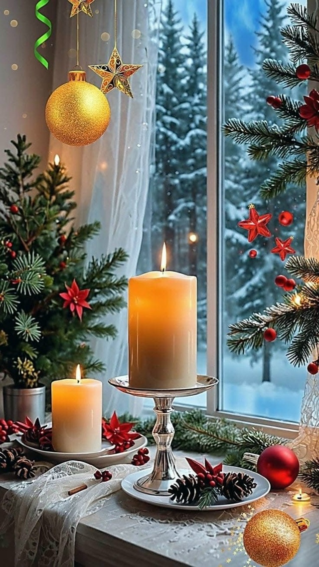 Январь.
Снежный январь стоит у порога-
Красивые дни, ве...