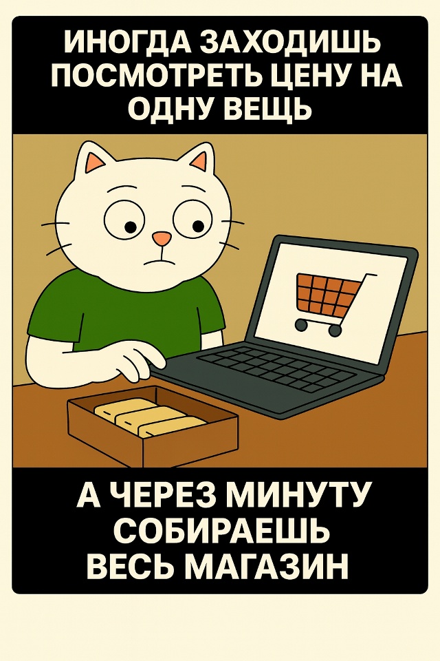 И главное — сам себя убеждаешь, что это всё очень нужно...