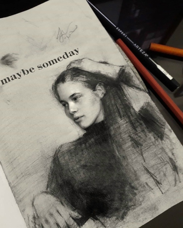 «He рисуй в книге!» — поучали они.
Художник / Джон Фенер...