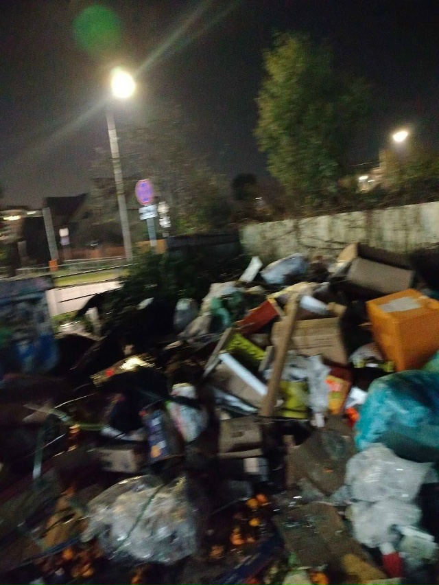 И снова здравствуй, мусор: в Весёлом убирают только «дл...