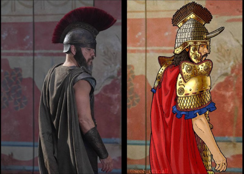 Кристофера Нолана раскритиковали за исторические неточности в «Одиссее».
На новых кадрах древние гр