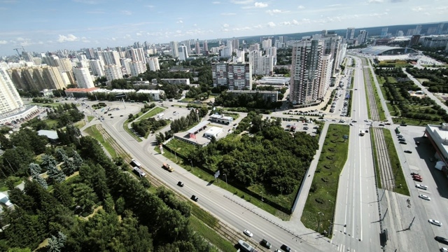 В Екатеринбурге на Ботанике, как и опасались местные ж?...