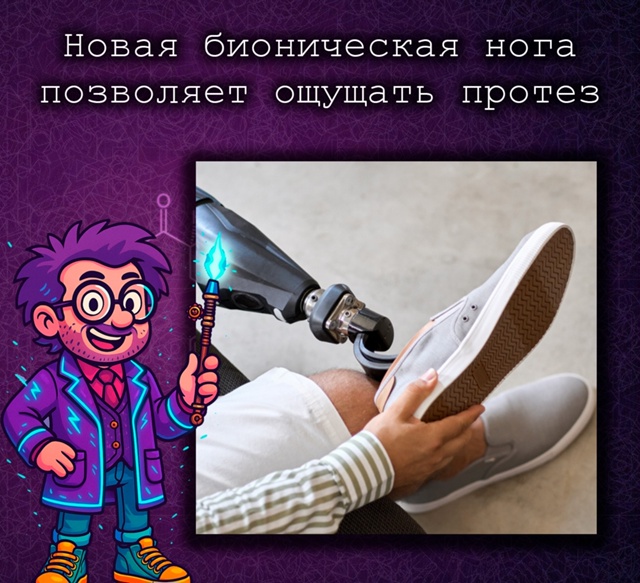 Учёные из MIT представили новый бионический протез коле...