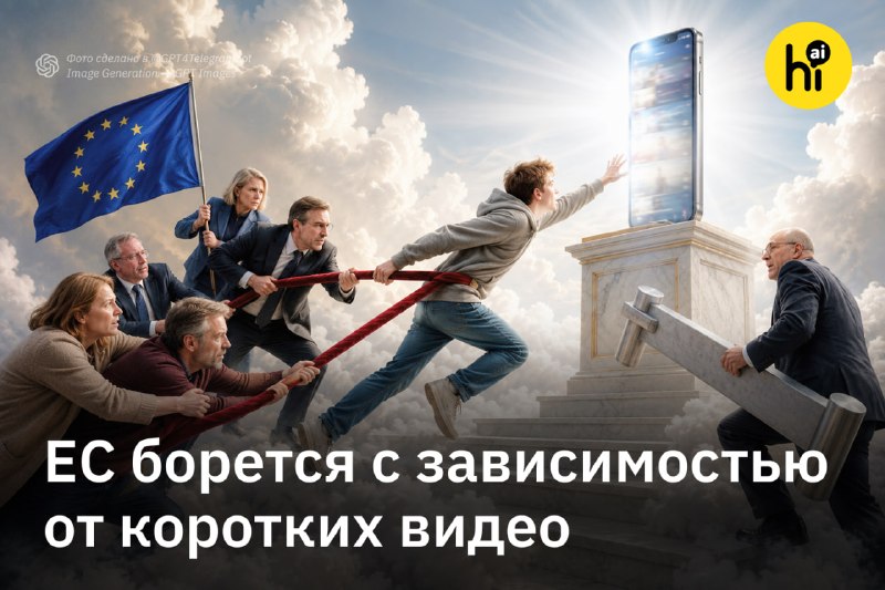 📱 Убрать бесконечный скроллинг в Instagram* и Facebook* требуют в ЕС
Дизайн приложений нарушает Зак