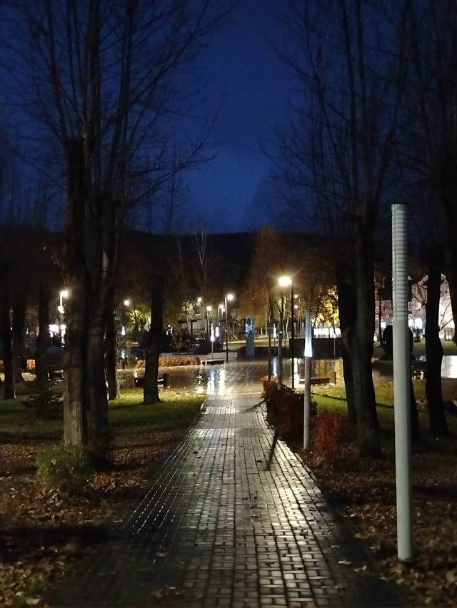 Вечерний Жигулёвск.