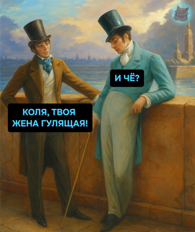 Как говорится, ответ убил..