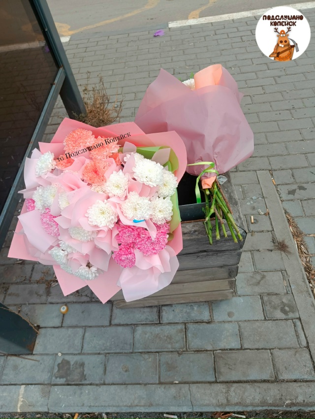 Увидел на одной из остановок Копейска.
Брат не знаю, чт?...