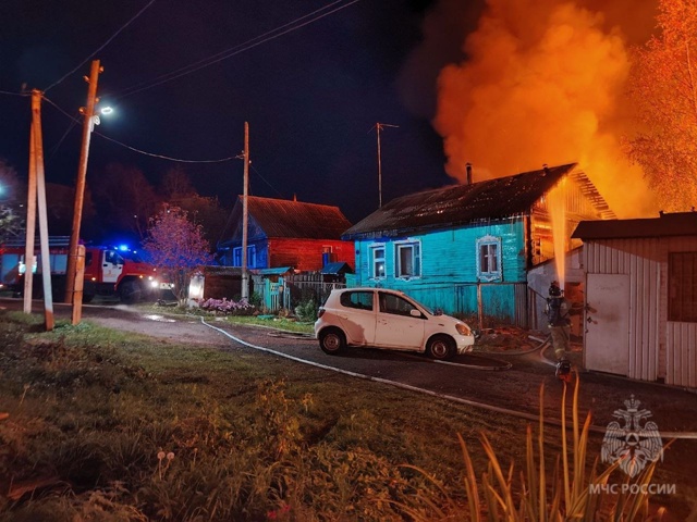 В Кирово-Чепецке произошёл пожар в частном секторе
Ч?...