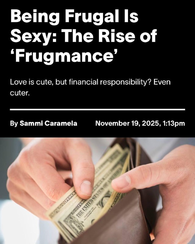 Экономность внезапно стала сексуальной — все больше девушек выбирают не кошелек, а мужчину, который