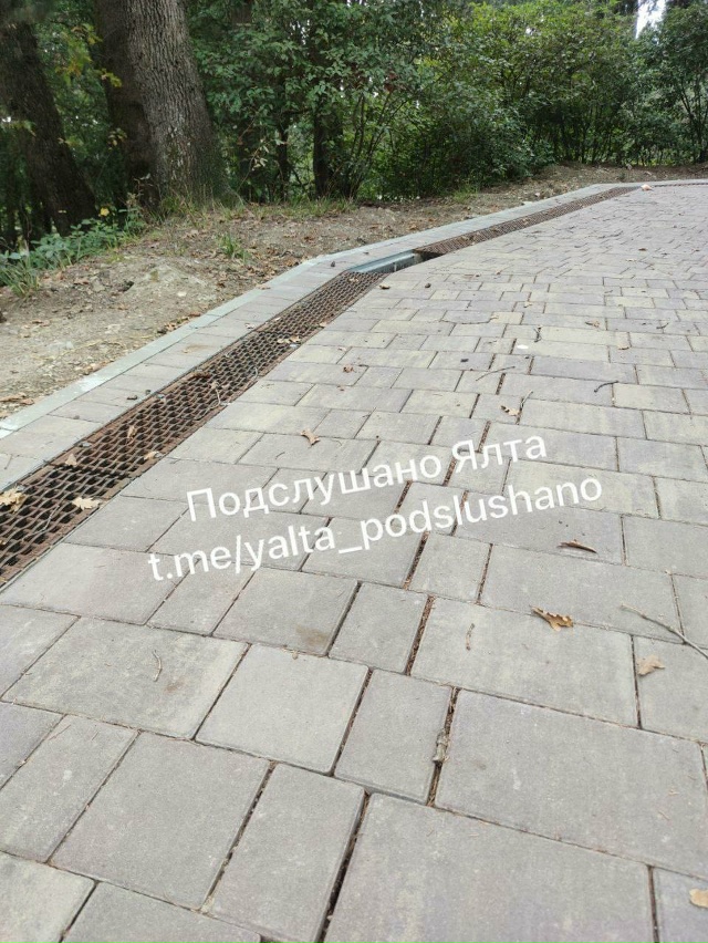 Как там Массандровский парк?
Кто-то знает когда открое?...