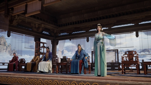 151 серия дунхуа «Путешествие к бессмертию» в озвучке DEE...