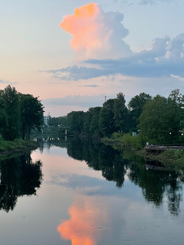 Любимая Луга 💚🧡💛