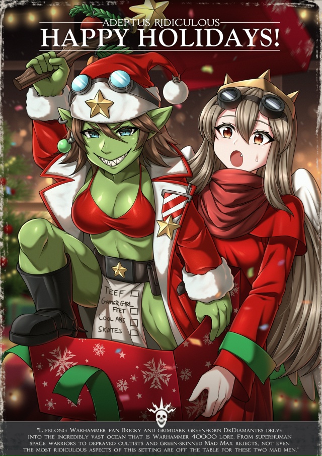 Сеттинг: Warhammer 40K
Автор: Adeptus-Ridiculous