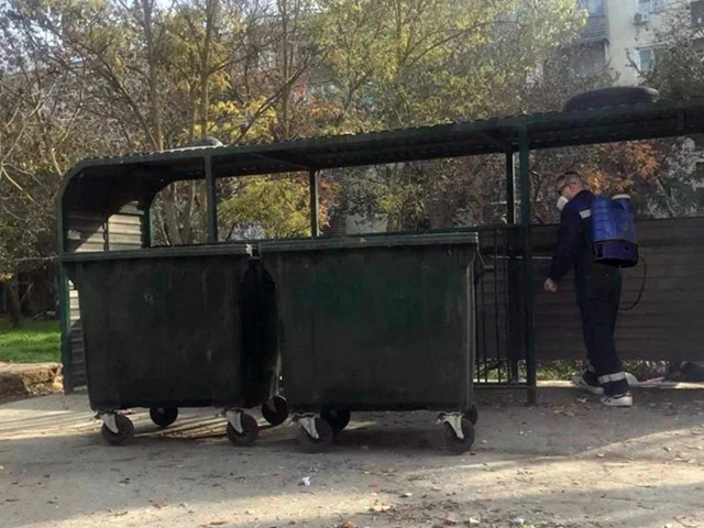 На территории муниципалитета проводим комплекс работ ...