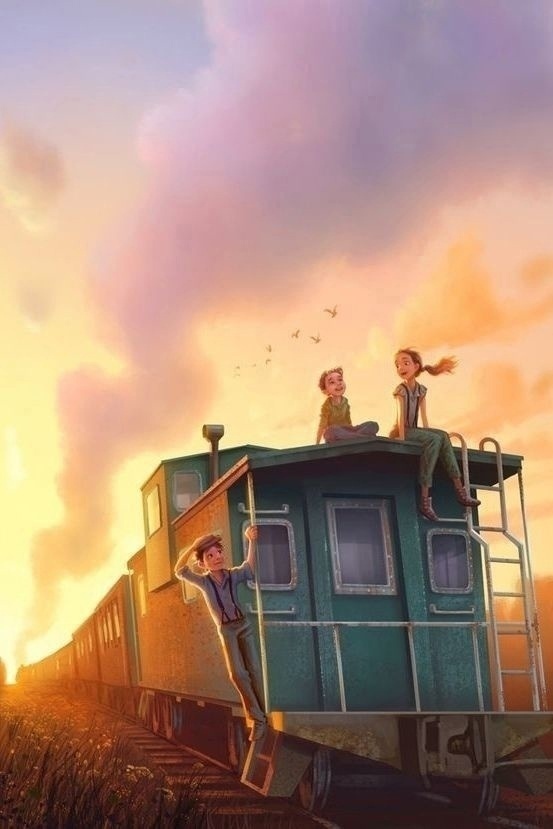 Bы случайно встречаете лучшиx людей, случайно спасаете ...