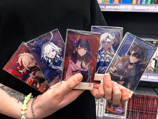 ✨НОВЫЙ МЕРЧ по «Honkai: Star Rail» и «Genshin Impact» — без гачи и ре?...