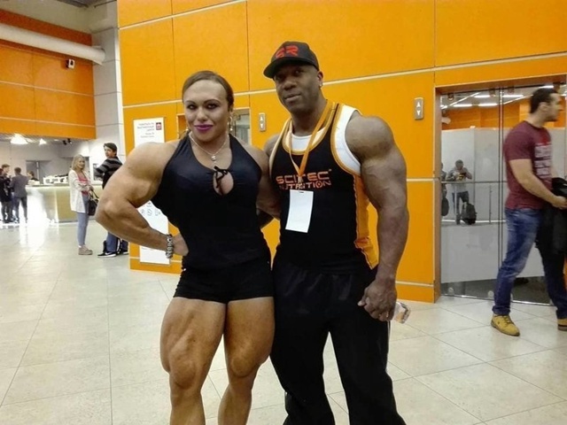 Наталья Кузнецова (Трухина) – спортсменка-бодибилдерш...