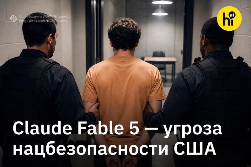 ✖️ Claude Fable 5 отключили из-за требований властей
Anthropic закрыли доступ к выпущенным во вторн